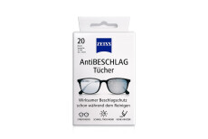 Набір однаразових серветок "ZEISS антифог" (20 штук) alt