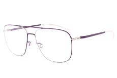 Mykita STEEN SL/DEPU_RX Silver/Deep Purple(557) - № 4