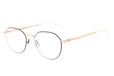 Mykita YNGVE CGD/BDR_RX Champagne Gold/Dark Bro(285) - № 6