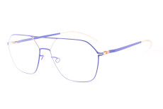 Mykita JELVA CGD/MEPU_RX Champagne Gold/Mellow Purple(557) - № 1