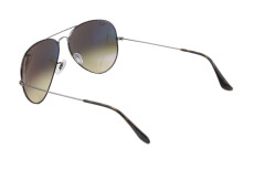 Ray-Ban RB 3025 92700A 62 Aviator Brown Gradient
