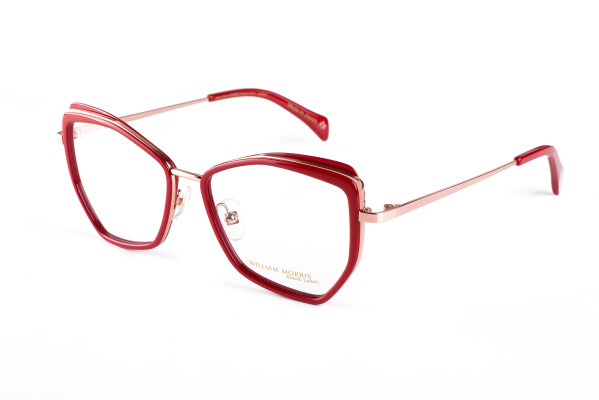 Оправа William Morris JACKIE C2 RED\ROSE GOLD 54\16 Black Label
