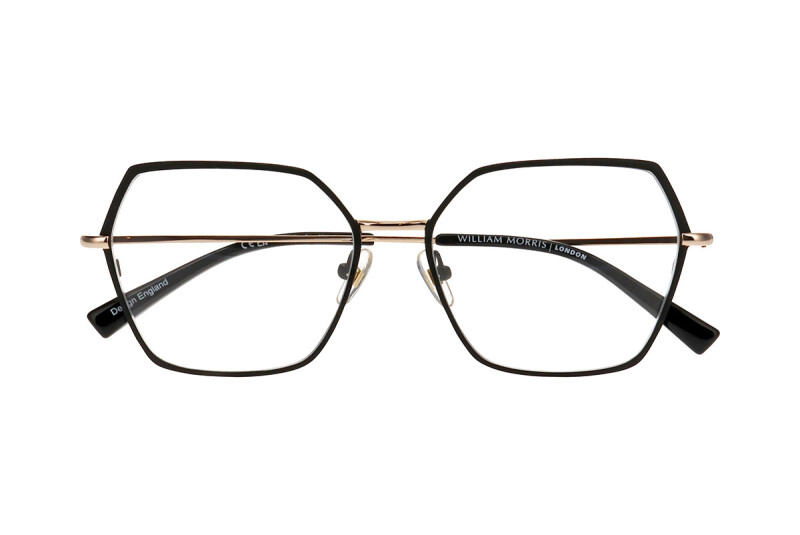 Оправа William Morris 50251 C1 BLACK 55/16 London | Дім Оптики