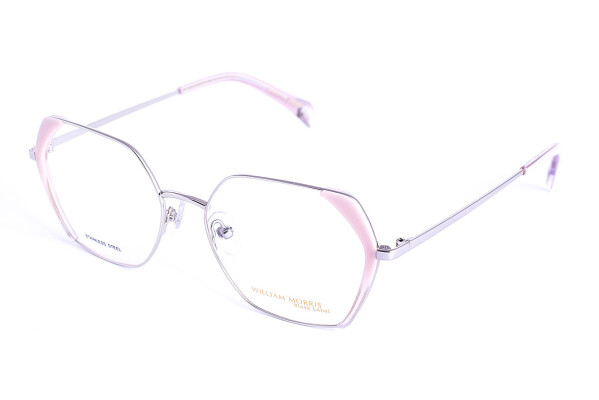 Оправа William Morris ANGEL C2 PINK\SILVER 53\16 Black Label | Дім