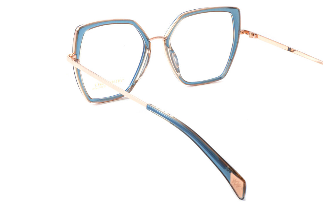 William Morris NATALIE C3 BLUE/ROSE GOLD 53\16 Black Label