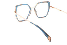 William Morris NATALIE C3 BLUE/ROSE GOLD 53\16 Black Label
