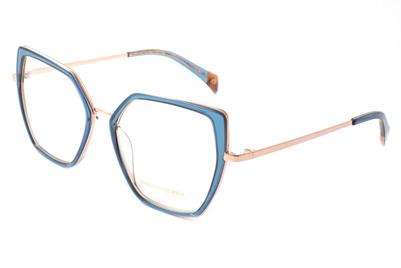 William Morris NATALIE C3 BLUE/ROSE GOLD 53\16 Black Label