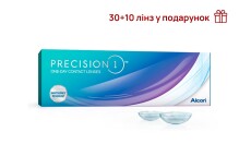 30+10 Однодневные контактные линзы Alcon Precision 1 - № 6
