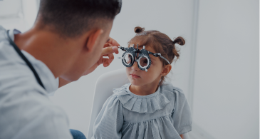 Услуги детского врача-офтальмолога