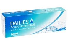 Одноденні контактні лінзи Dailies Aqua Comfort Plus - № 2