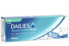 Одноденні контактні лінзи Dailies AquaComfort Plus Toric - № 2