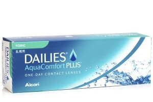 Контактные линзы Dailies AquaComfort Plus Toric - № 4