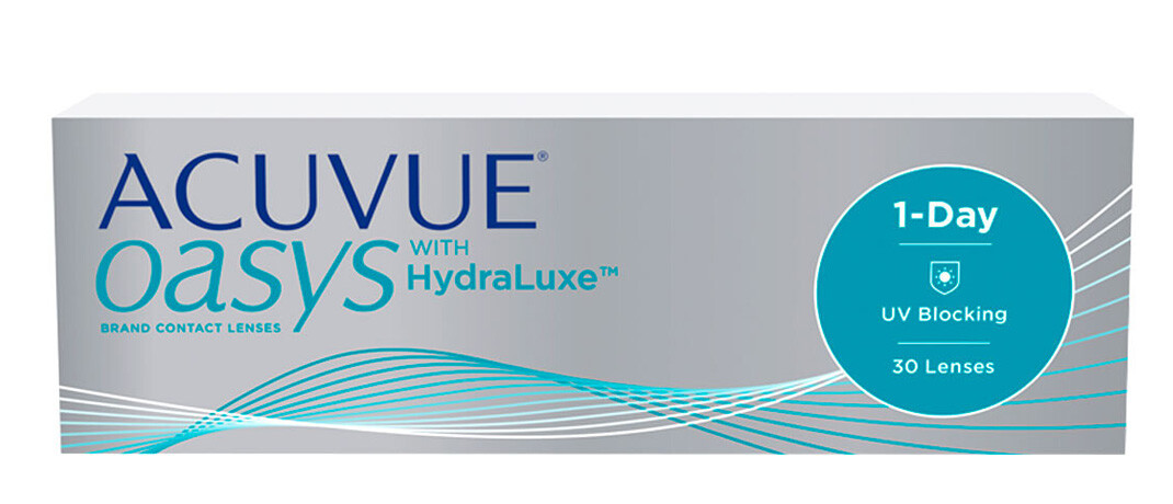 Нові контактні лінзи 1-Day Acuvue Oasys with HydraLuxe - № 2