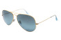 Ray-Ban RB 3025 001/3M 62 Aviator Gradient Grey - № 0