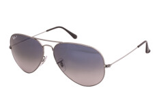 Ray-Ban RB 3025 004/78 62 Aviator Gradient Blue - № 4