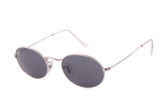 Ray-Ban RB 3547 003/R5 51 OVAL Grey - № 7