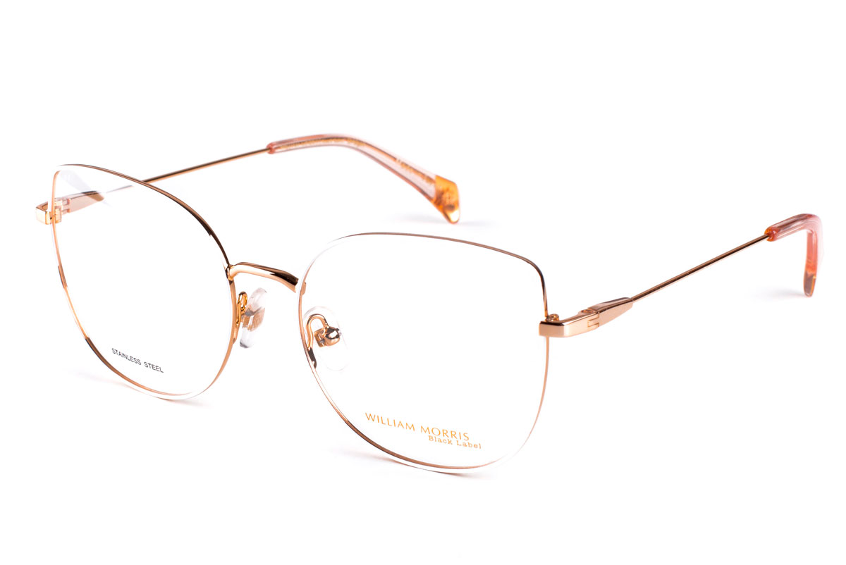 Оправа William Morris BRIDGET C2 WHITE/GOLD 54 Black Label